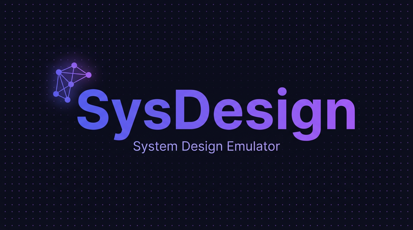 Free System Design Simulator — Traffic & Chaos | SysSimulator
